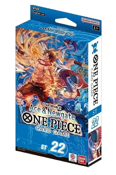 ONE PIECE CARD GAME - ACE & NEWGATE STARTER DECK ST-22 - EN